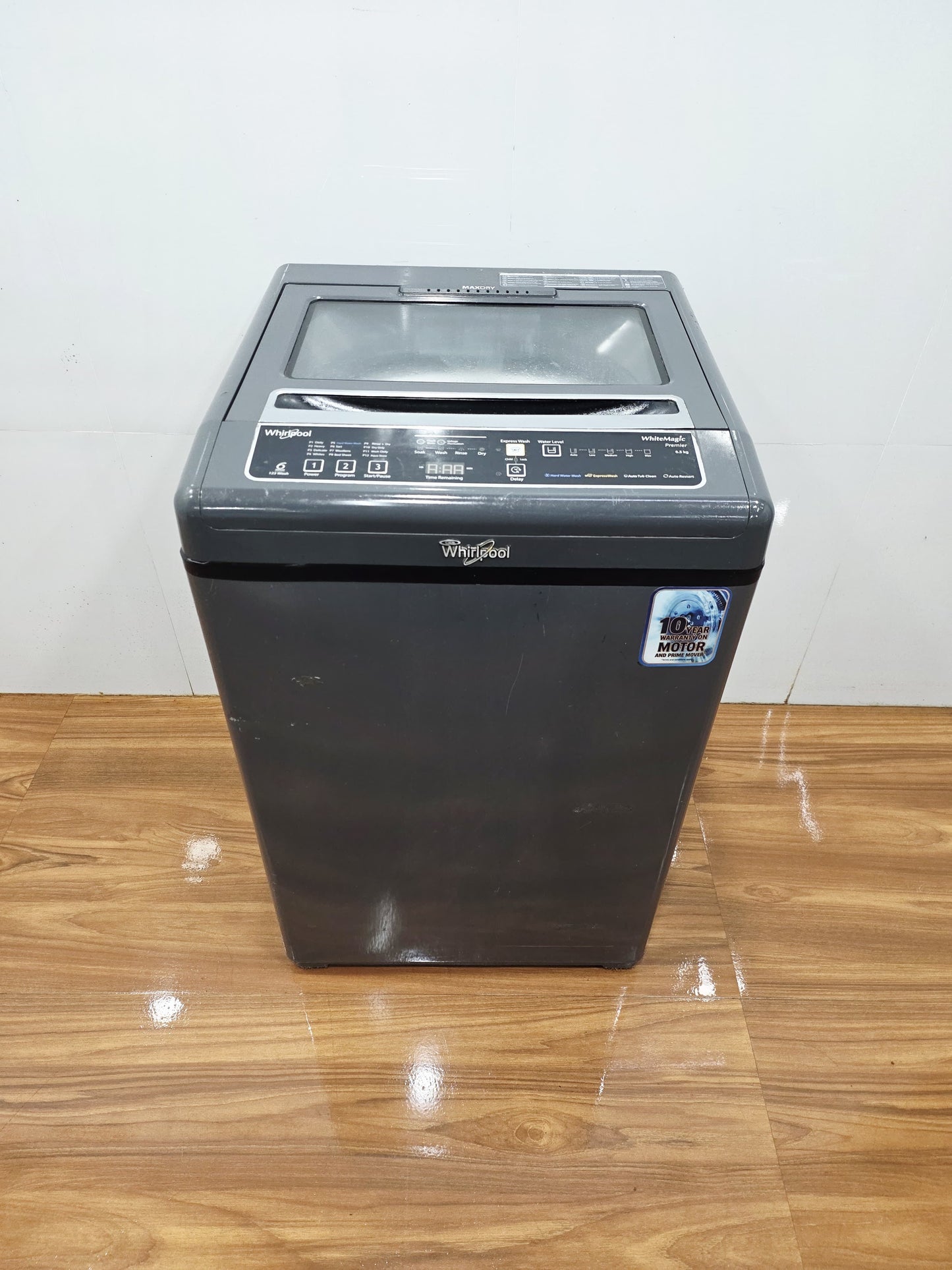 Whirlpool 6.5kg Fully Automatic Top Load Washing Machine (Refurbished)