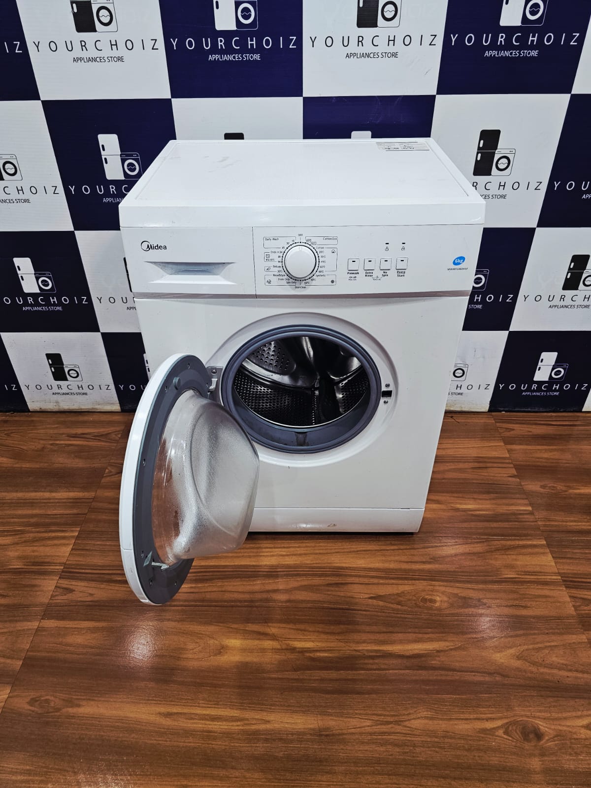 Midea 6kg Front Load Fully Automatic Washing Machine (Pre-Owned)