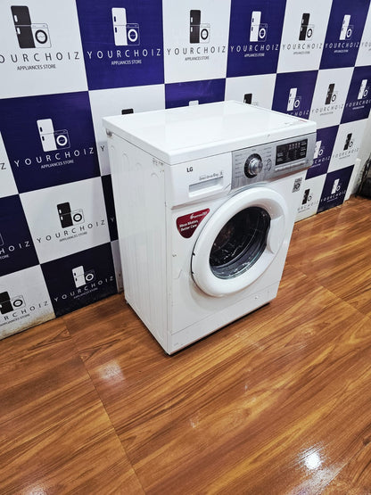 LG 6kg Front Load Fully Automatic Washing Machine (Pre-Owned)