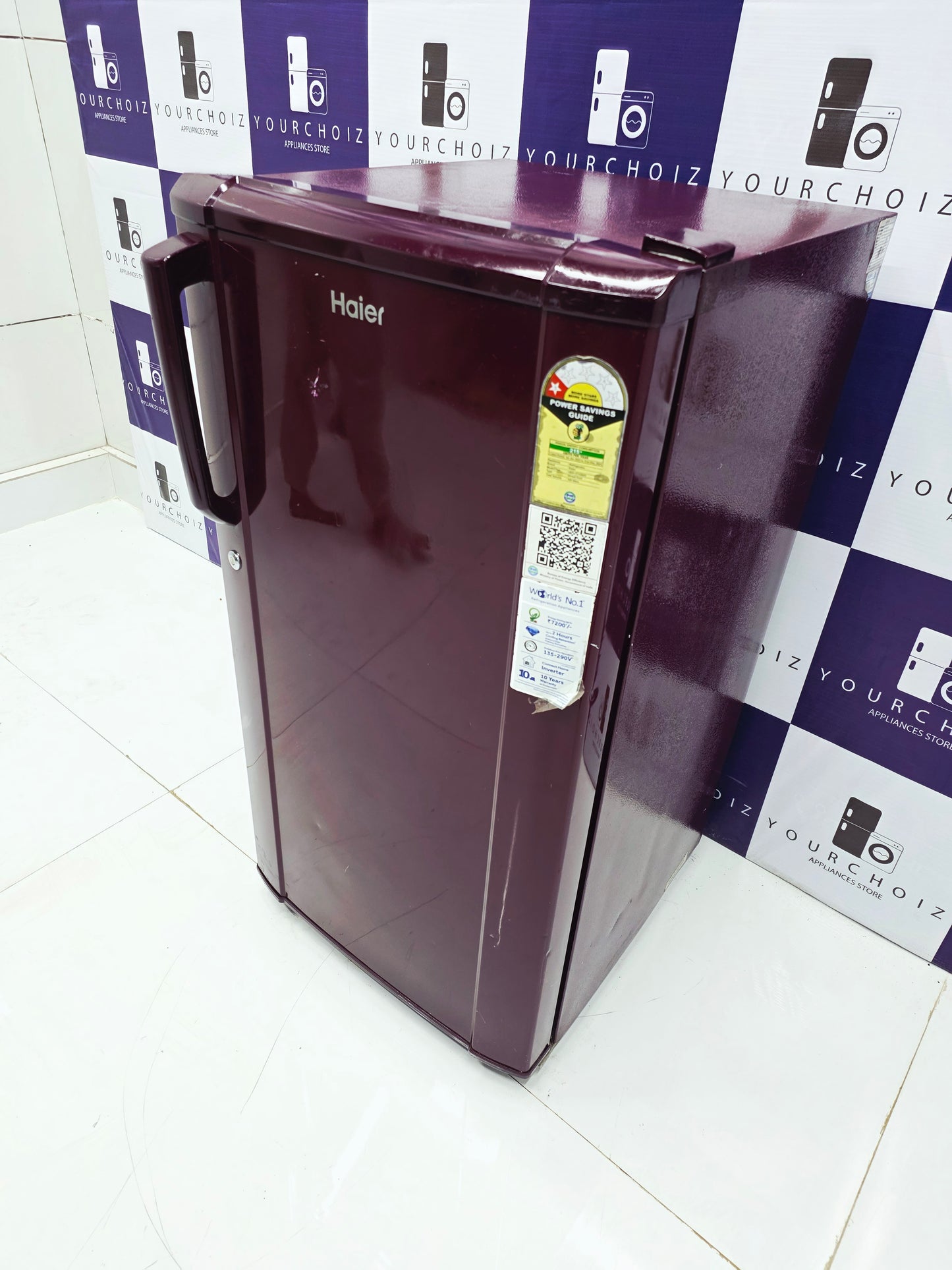 Haier 165L Single Door Refrigerator Direct Cool (Pre-Owned)