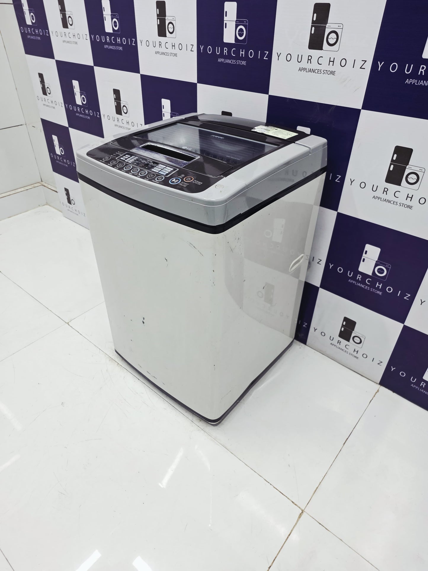 LG 6.5kg Top Load Fully Automatic Washing Machine (Pre-Owned)
