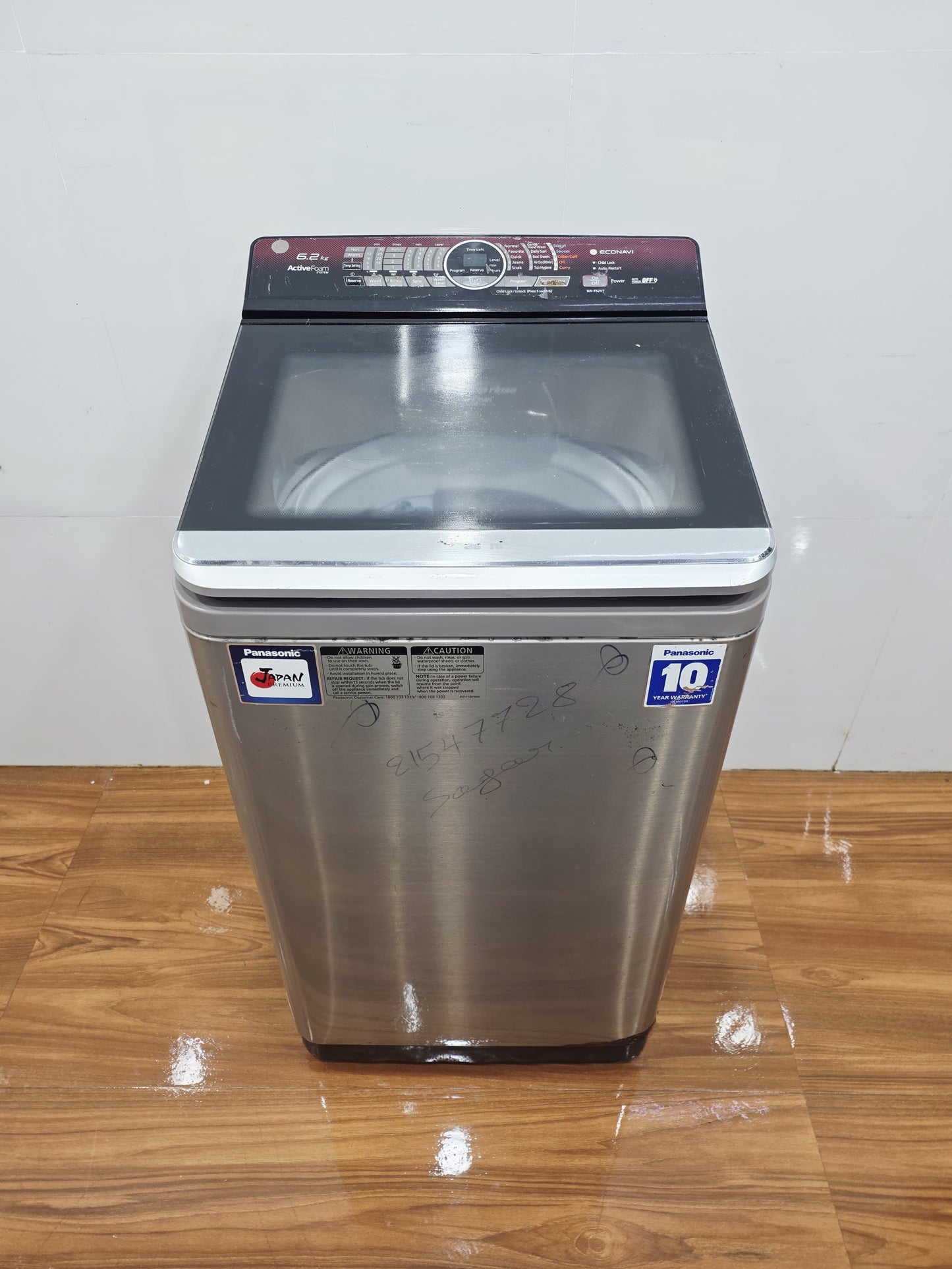 Panasonic 6.2kg Top Load Fully Automatic Washing Machine (Pre-Owned)