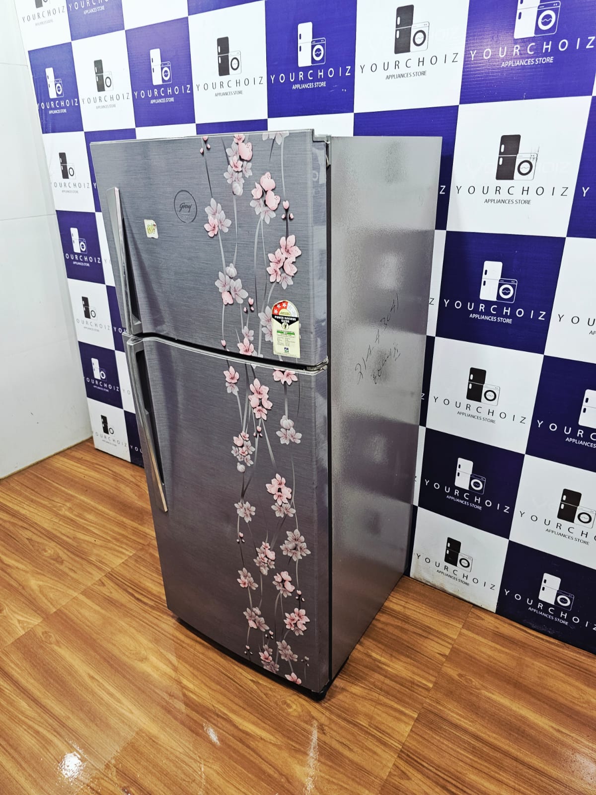 Godrej 241L Double Door Refrigerator (Pre-Owned)