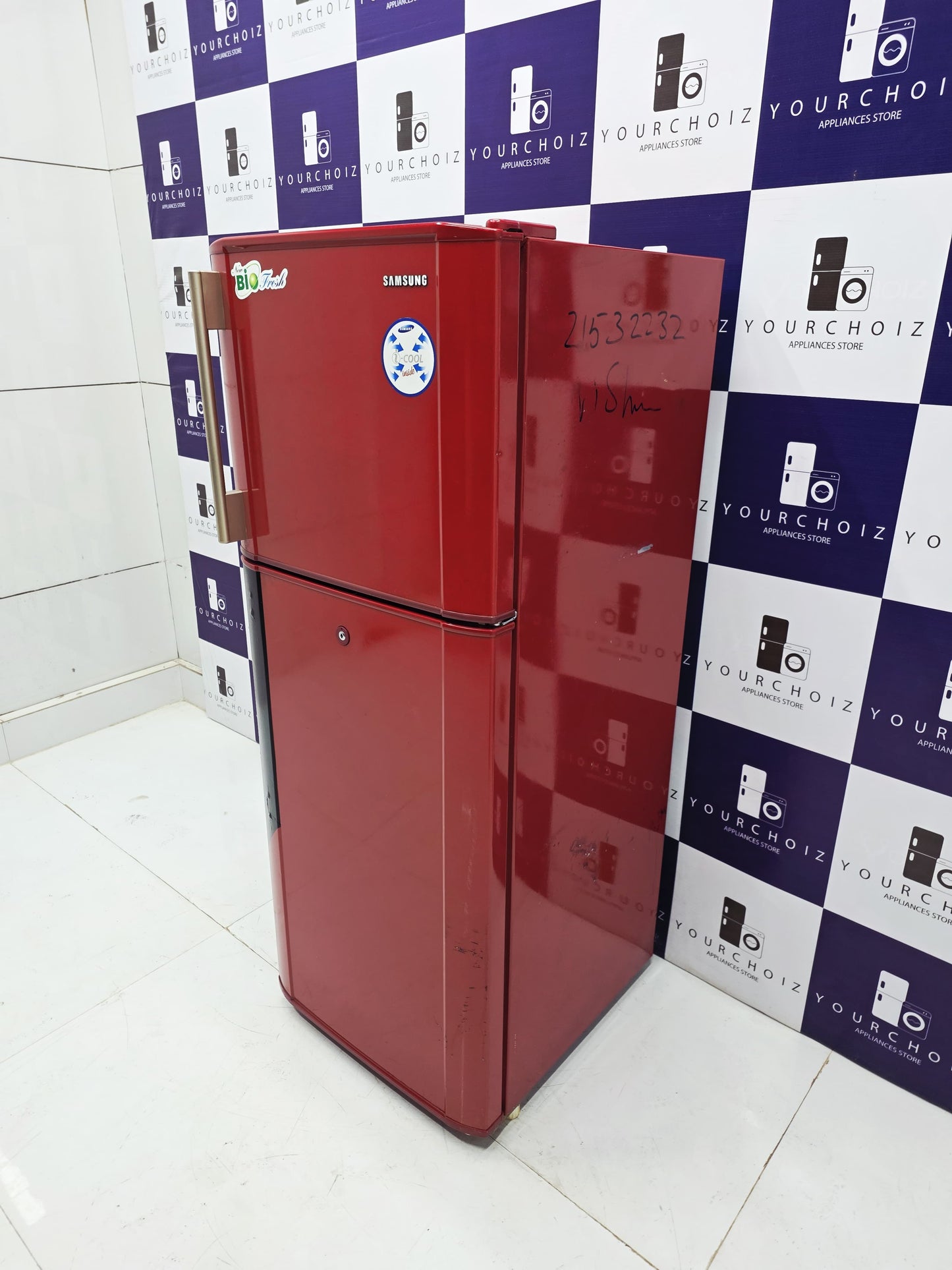 Samsung 240L Double Door Refrigerator (Pre-Owned)