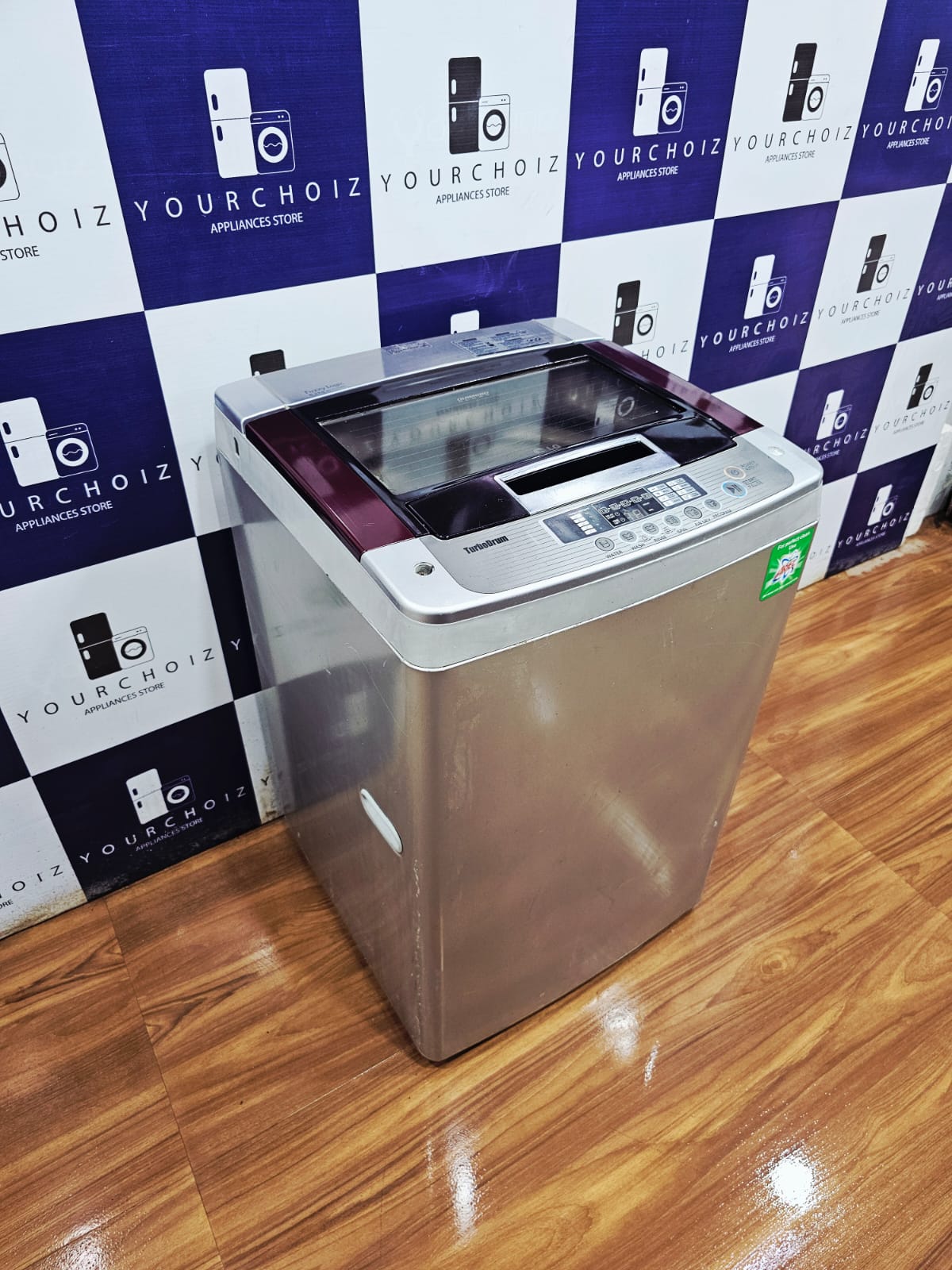 LG 6.2kg Top Load Fully Automatic Washing Machine (Pre-Owned)