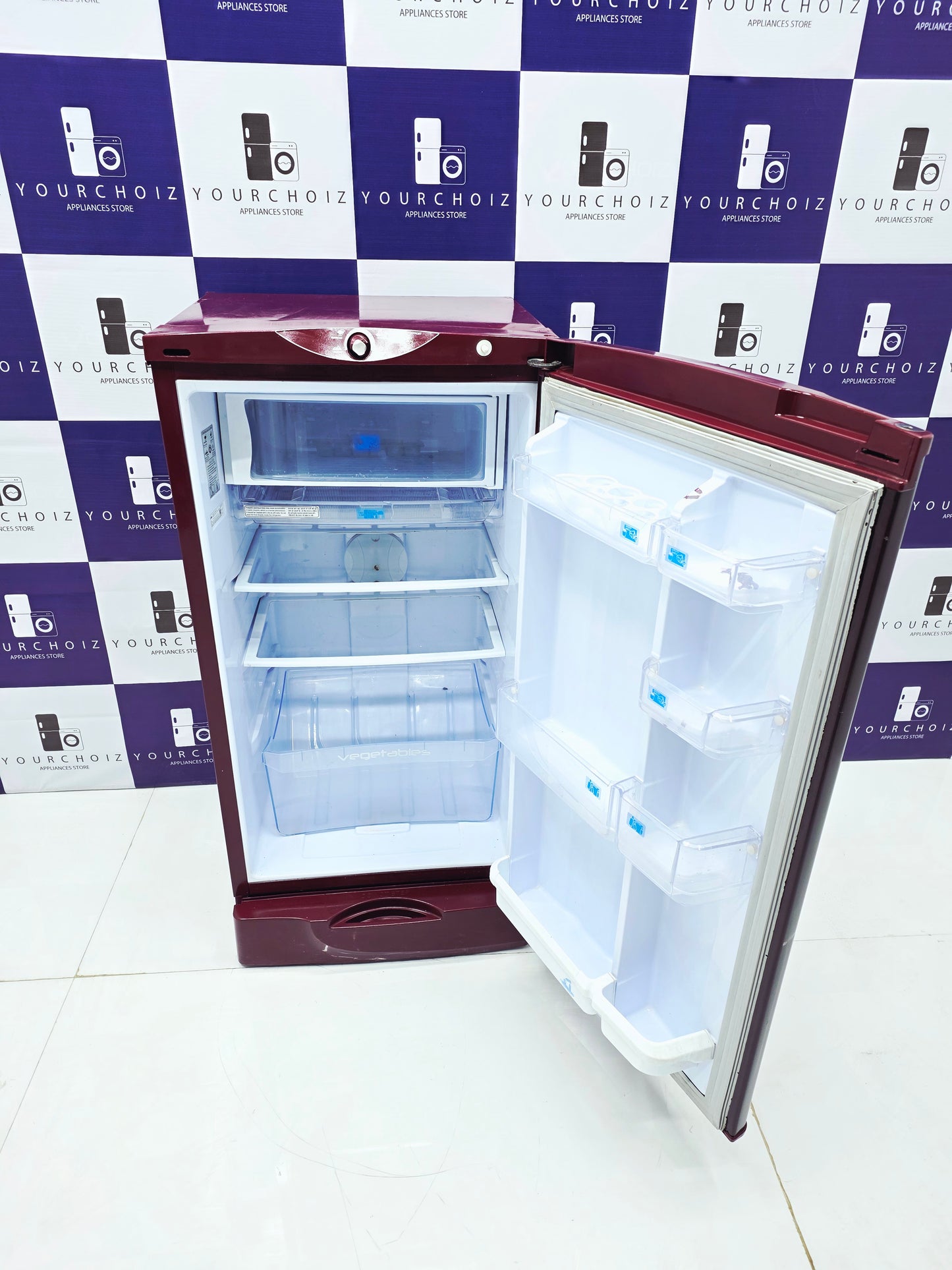 Godrej 190L Single Door Refrigerator Direct Cool (Pre-Owned)