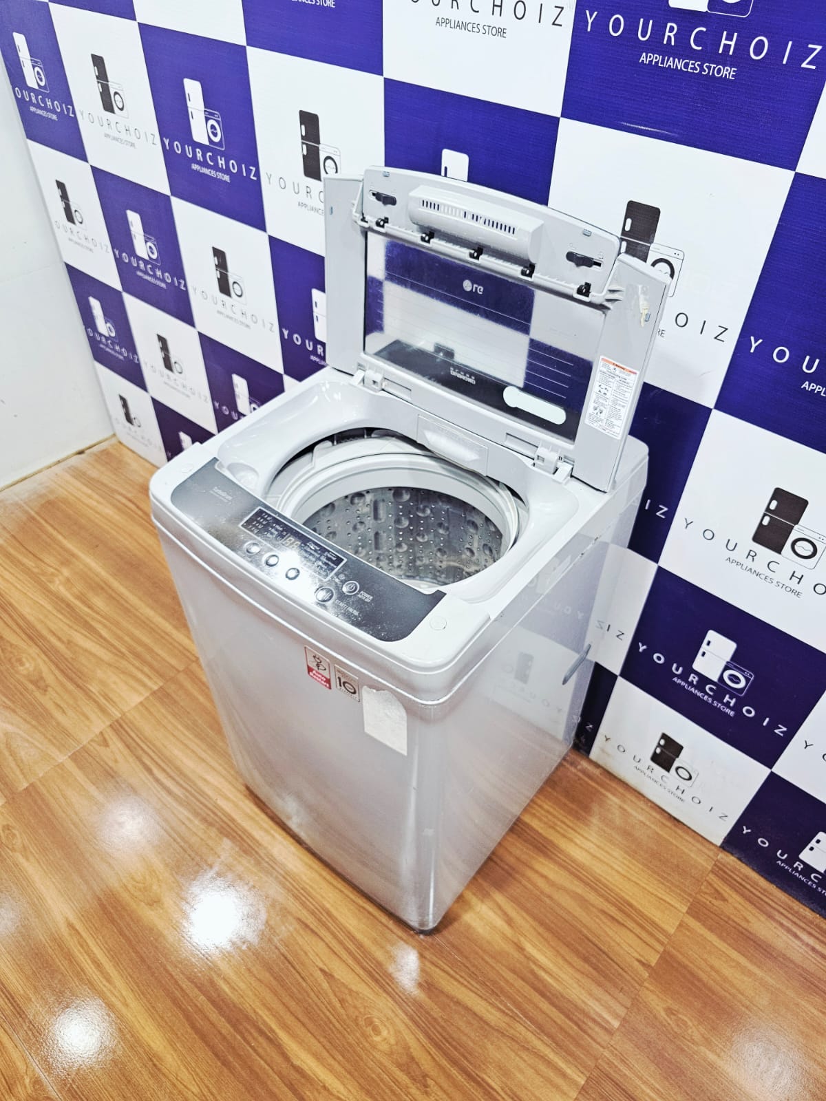 LG 6.5 Kg Top Load Fully Automatic Washing Machine (Pre-Owned)