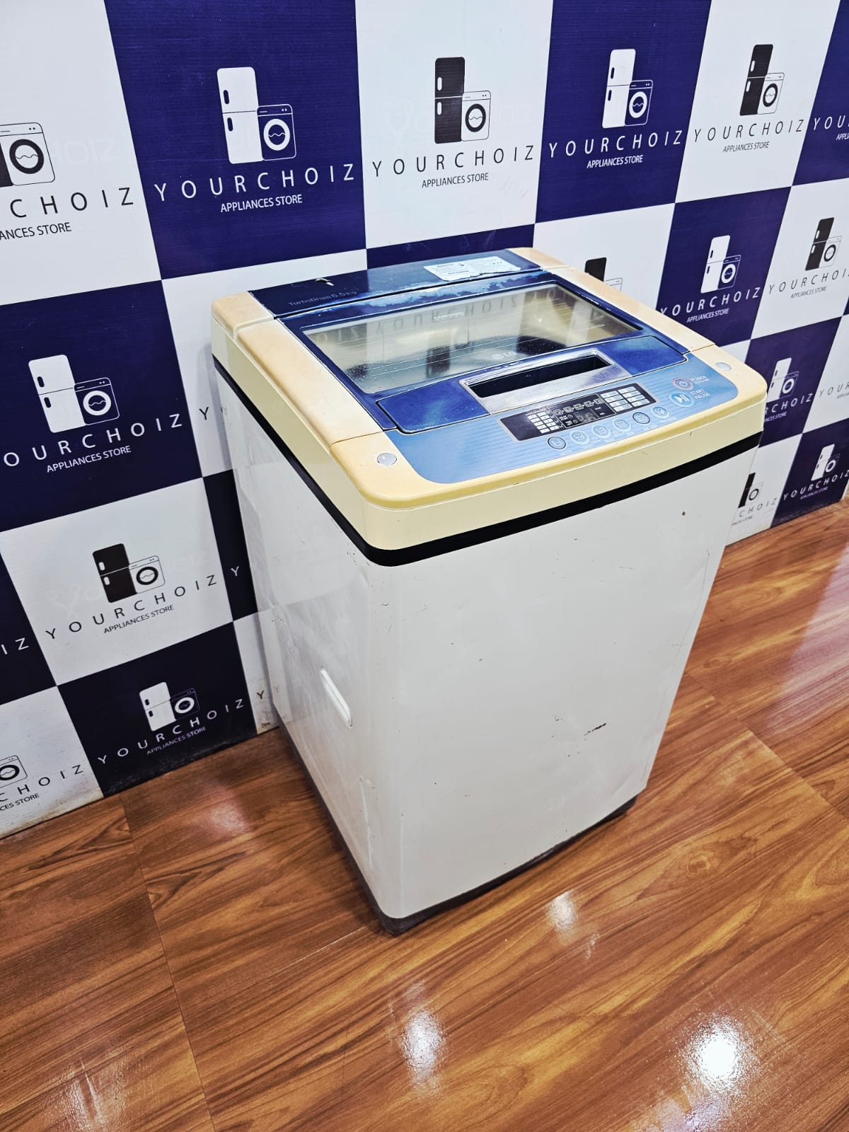 LG 6.2kg Top Load Fully Automatic Washing Machine (Pre-Owned)