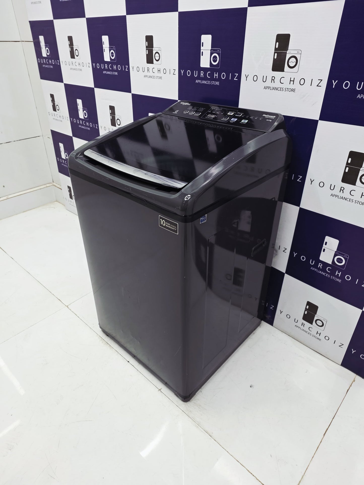 Whirlpool 6.2kg Top Load Fully Automatic Washing Machine Stainwash Ultra (Pre-Owned)