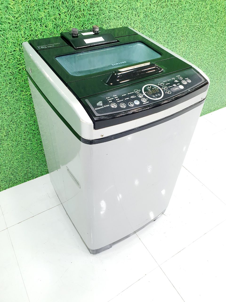 Samsung 6.2 Kg Fully Automatic Top Load Washing Machine – Diamond Drum Series (Refurbished)