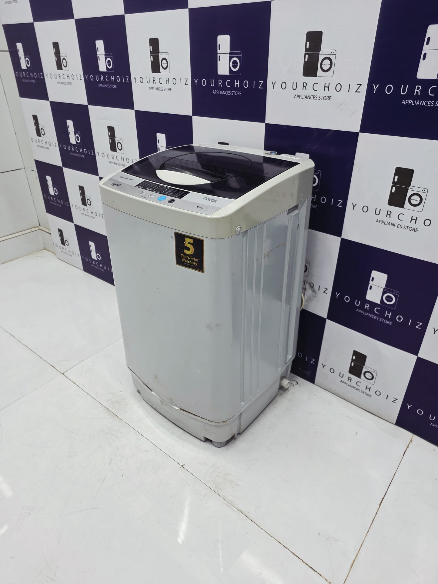 Onida 6.2kg Top Load Fully Automatic Washing Machine (Pre-Owned)