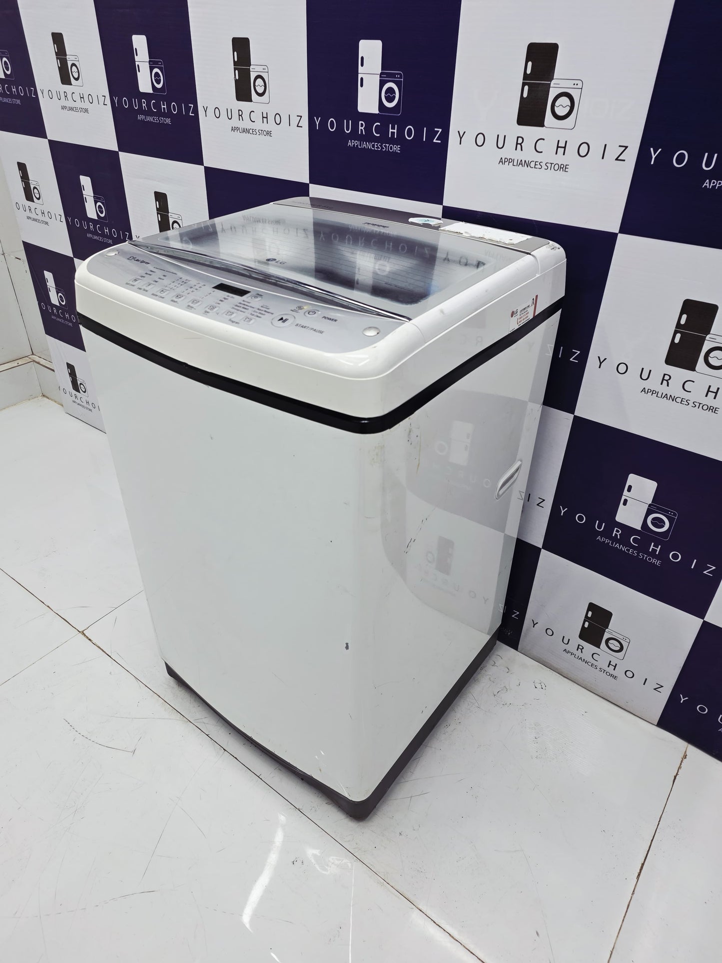 Samsung 6.2kg Top Load Fully Automatic Washing Machine (Pre-Owned)