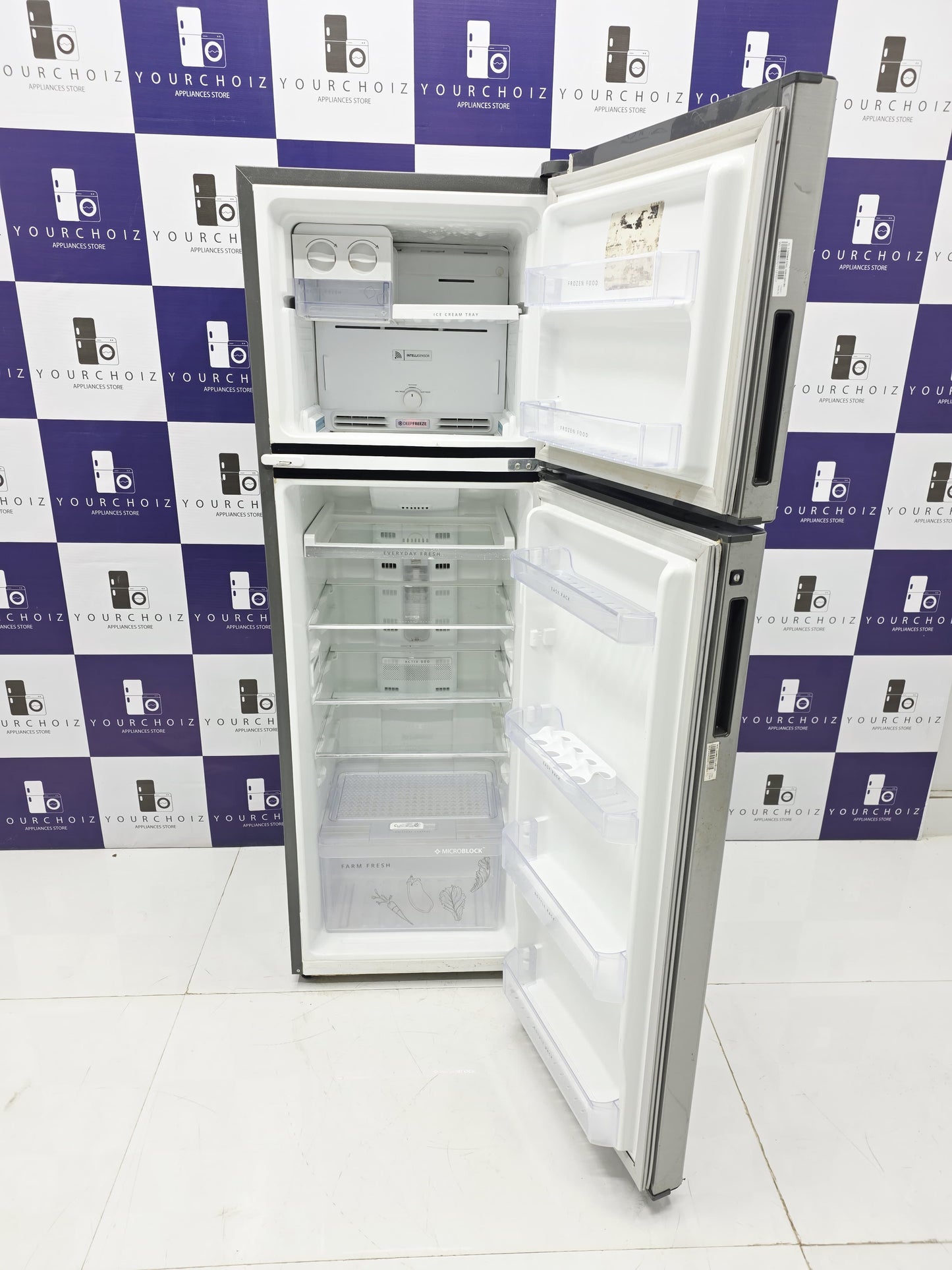 Whirlpool 292L Double Door Refrigerator (Pre-Owned)