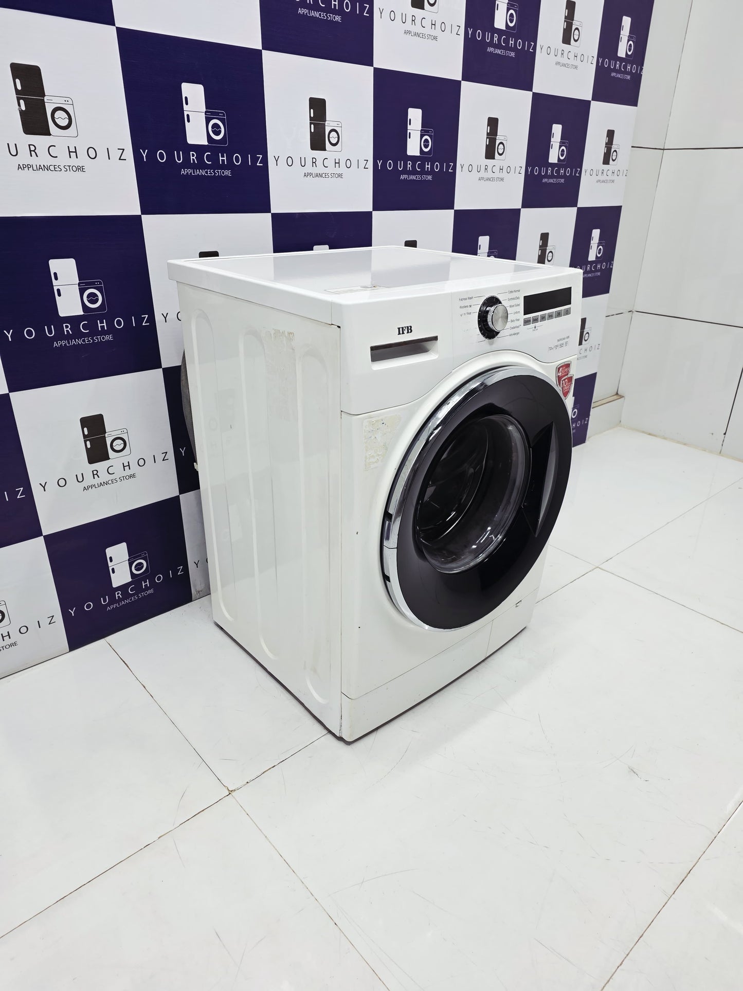 IFB 7kg Front Load Fully Automatic Washing Machine Serena wx (Pre-Owned)
