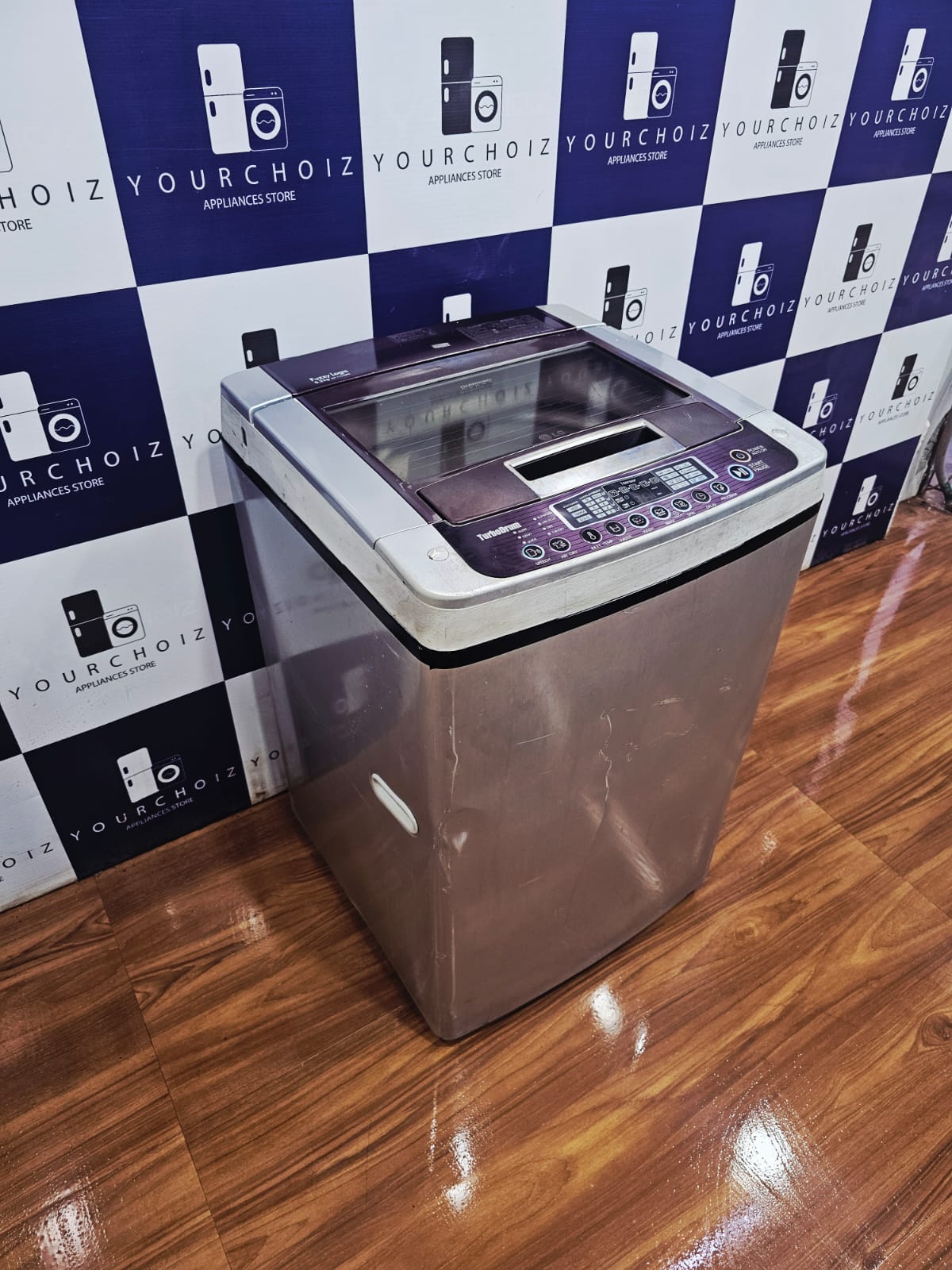 LG 6.2kg Top Load Fully Automatic Washing Machine (Pre-Owned)