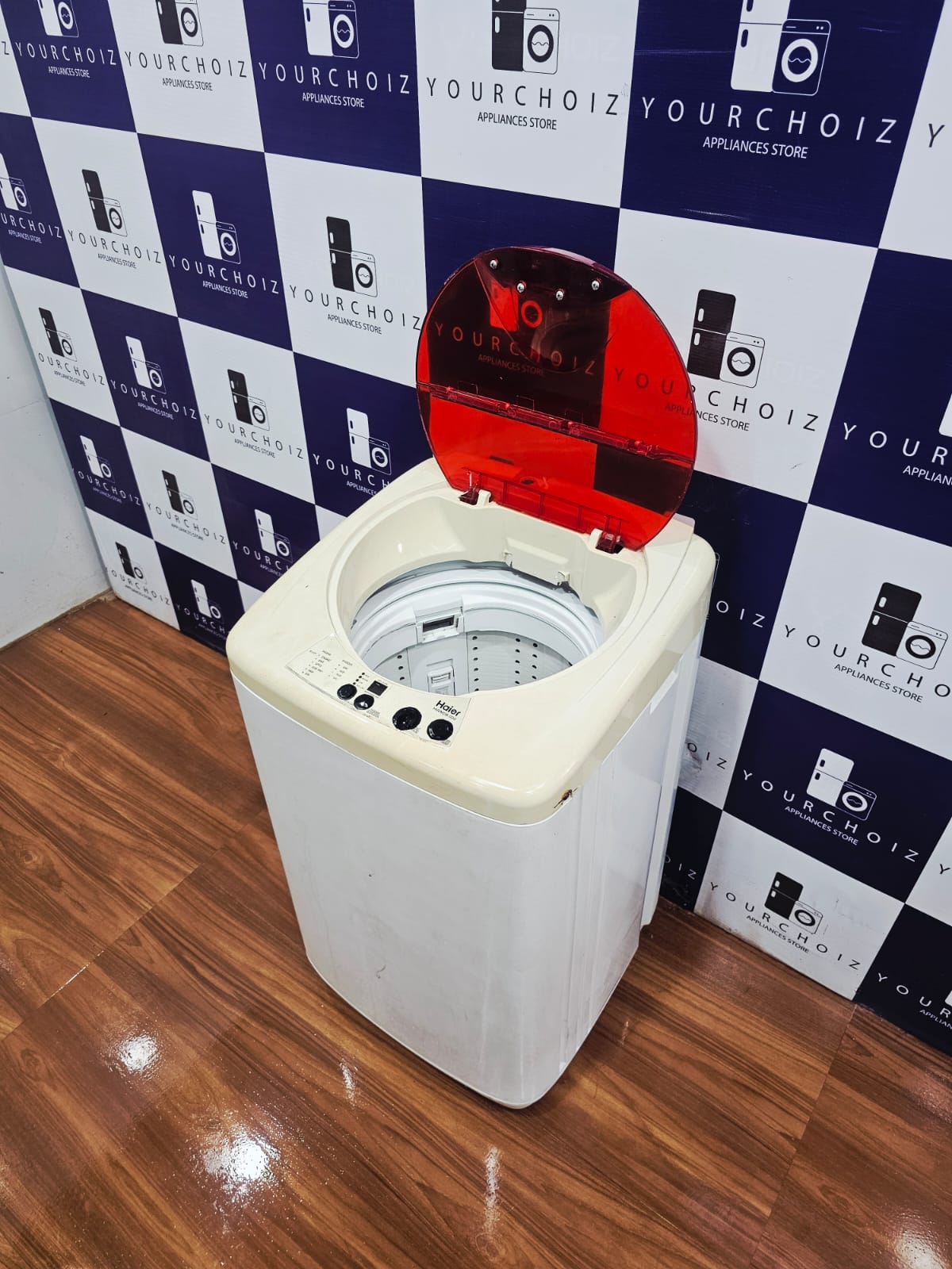Haier 6kg Top Load Fully Automatic Washing Machine (Pre-Owned)