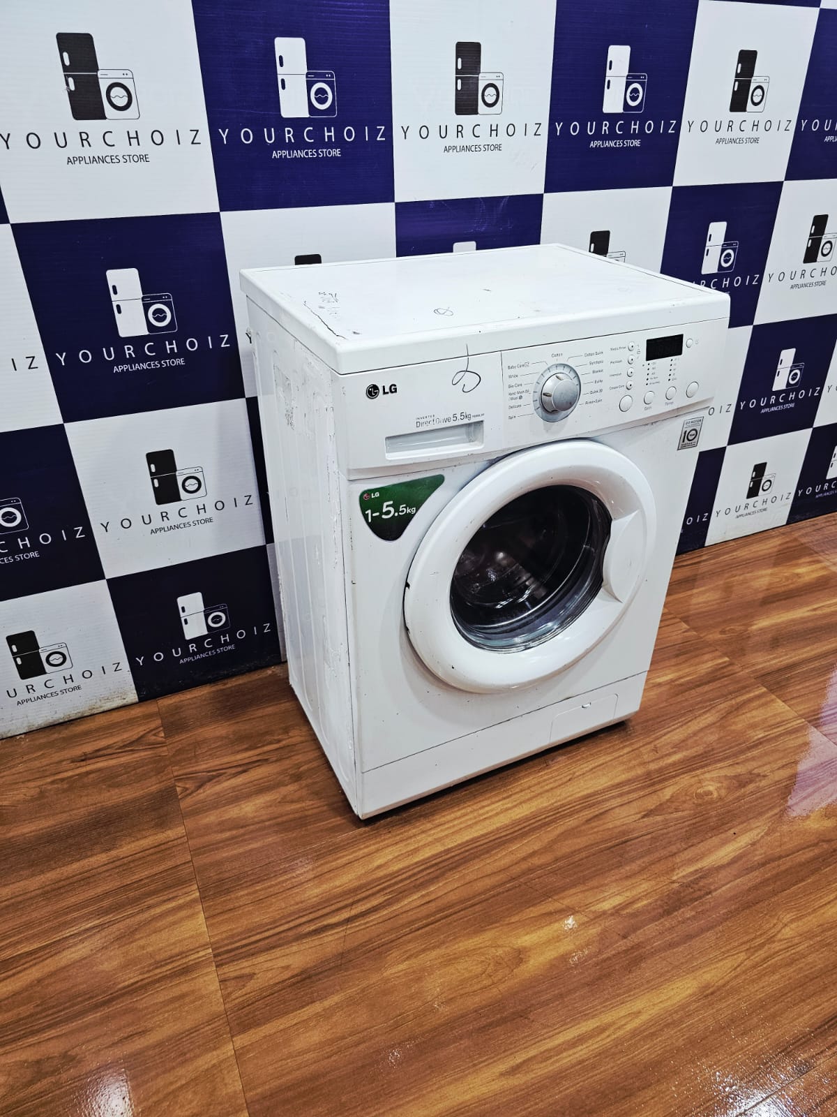 LG 5.5kg Front Load Fully Automatic Washing Machine (Pre-Owned)