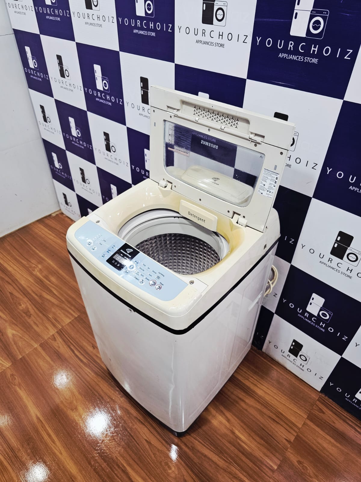 Samsung 6.2kg Top Load Fully Automatic Washing Machine (Pre-Owned)