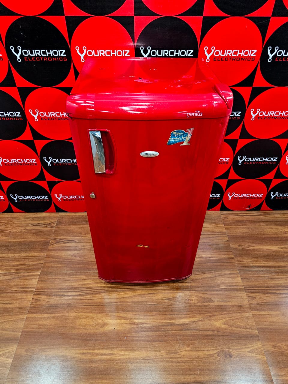 Whirlpool 180L Single Door Refrigerator – Genius Series (Refurbished)