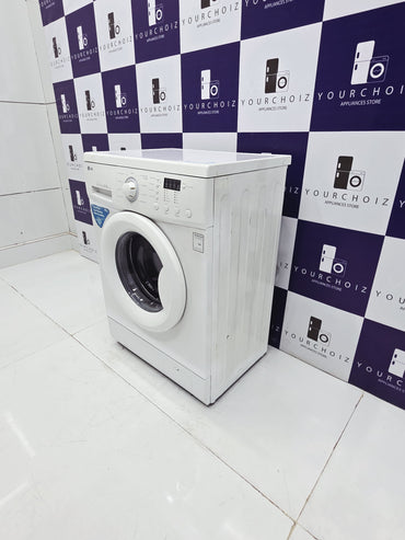 LG 5.5kg Front Load Fully Automatic Washing Machine Direct Drive  (Pre-Owned)
