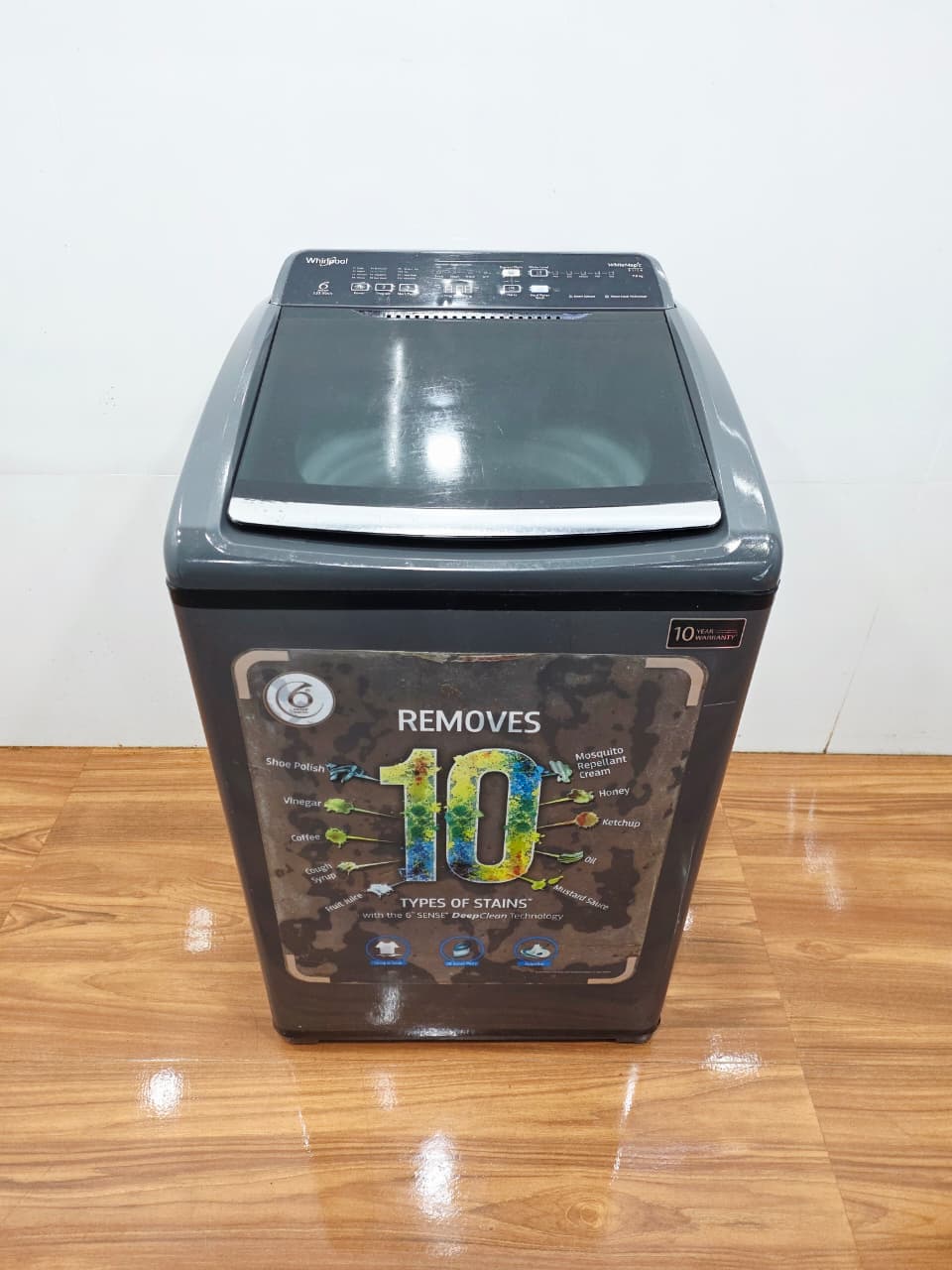 Whirlpool 7.5kg Fully Automatic Top Load Washing Machine (Refurbished)