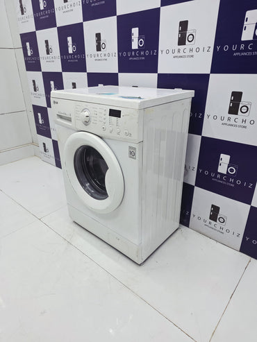 LG 5.5kg Front Load Fully Automatic Washing Machine Inverter Direct Drive (Pre-Owned)