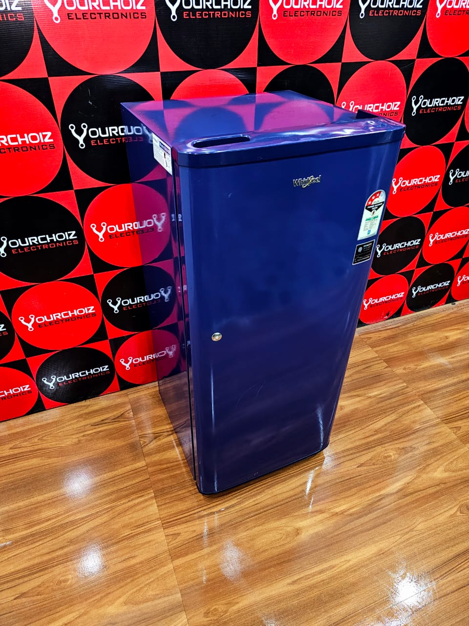 Whirlpool 190L Single Door Refrigerator – Direct Cool (Refurbished)