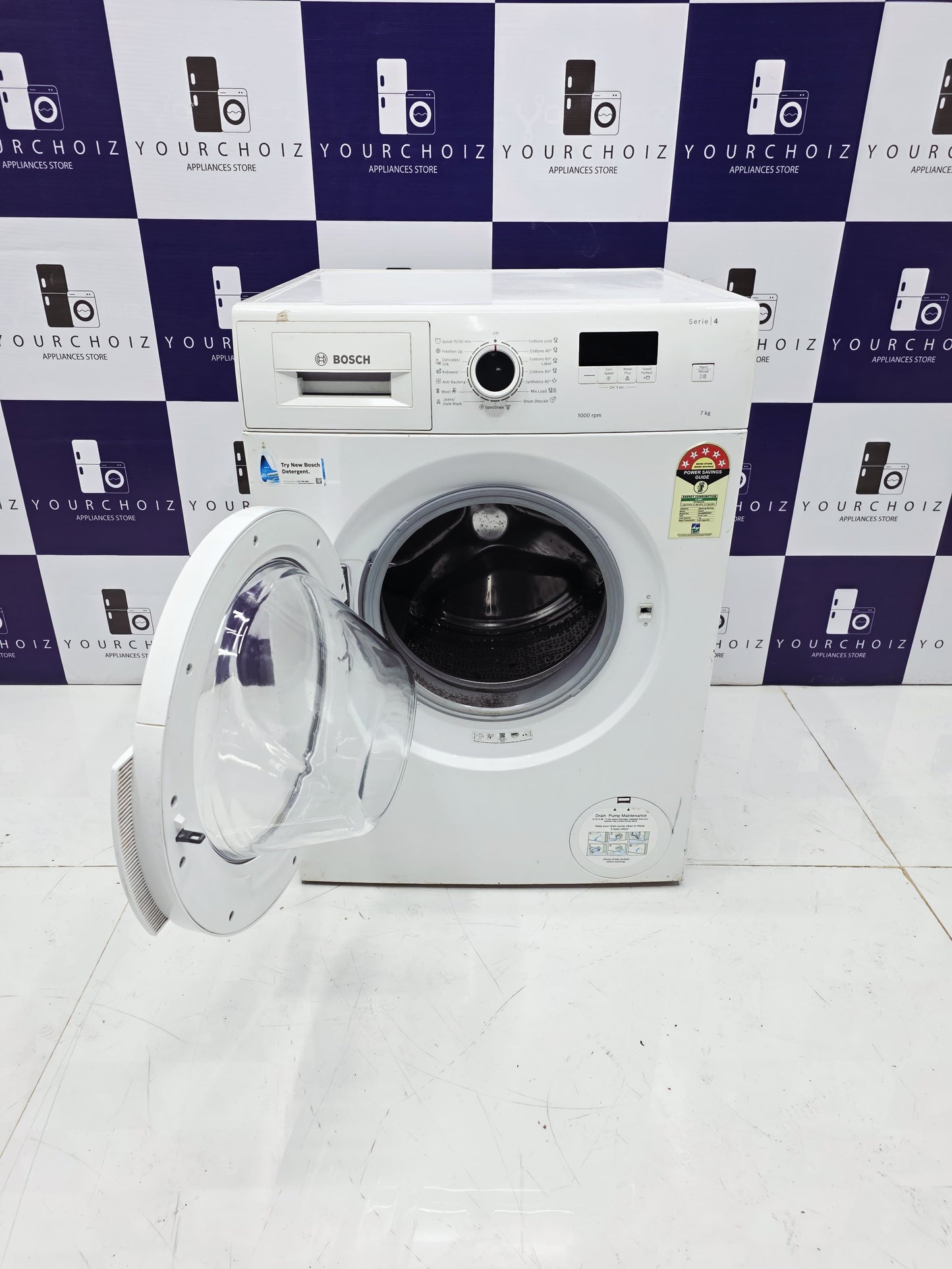 Bosch 7kg Front Load Fully Automatic Washing Machine (Pre-Owned)