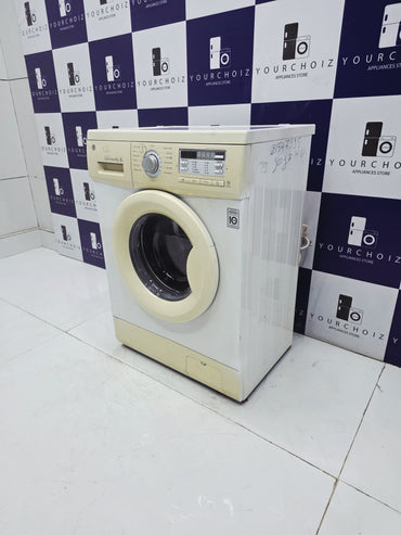 LG 6kg Front Load Fully Automatic Washing Machine Direct Drive  (Pre-Owned)