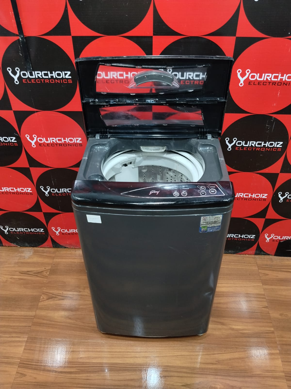 Godrej 6.2 Kg Fully Automatic Top Load Washing Machine – Graphite Grey (Refurbished)