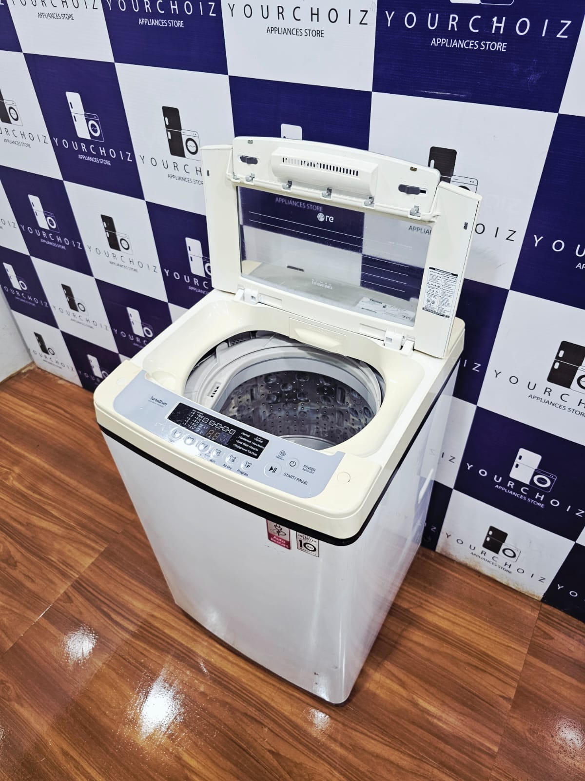 LG 6.2kg Top Load Fully Automatic Washing Machine (Pre-Owned)