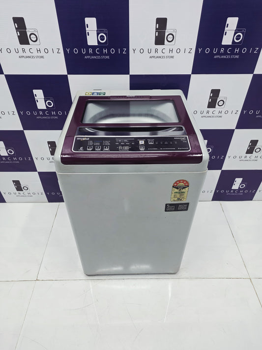 Whirlpool 6kg Top Load Fully Automatic Washing Machine Whitemagic Royal  (Pre-Owned)