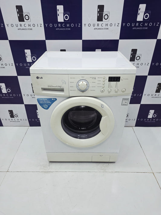 LG 5.5kg Front Load Fully Automatic Washing Machine Direct Drive  (Pre-Owned)