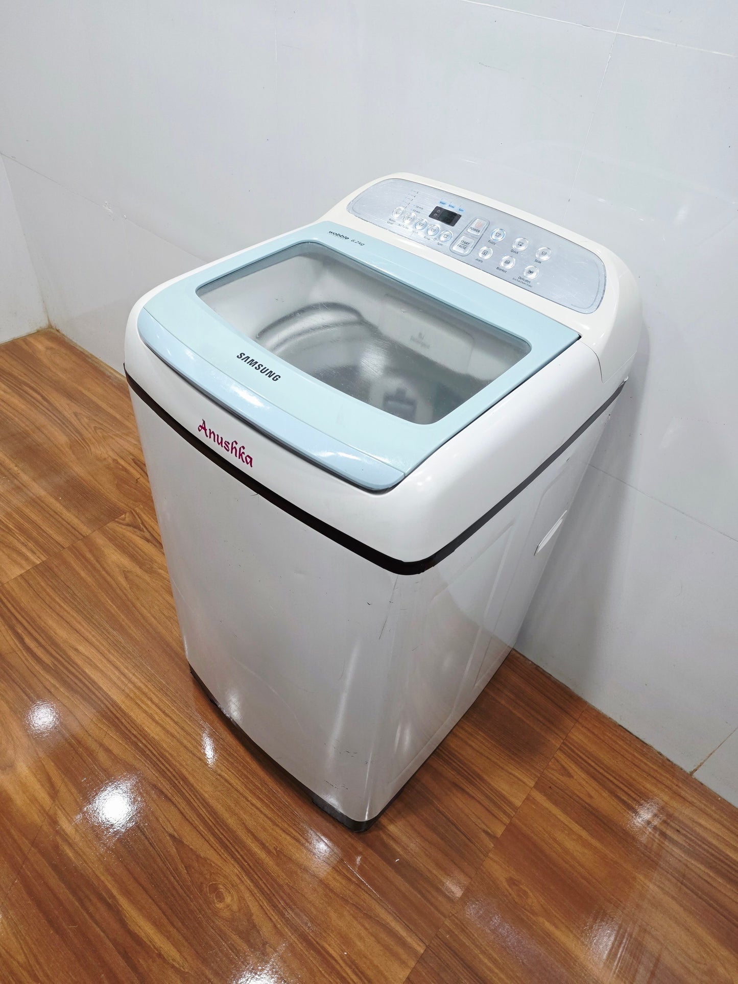 Samsung 6.2 Kg Fully Automatic Top Load Washing Machine – White (Refurbished)