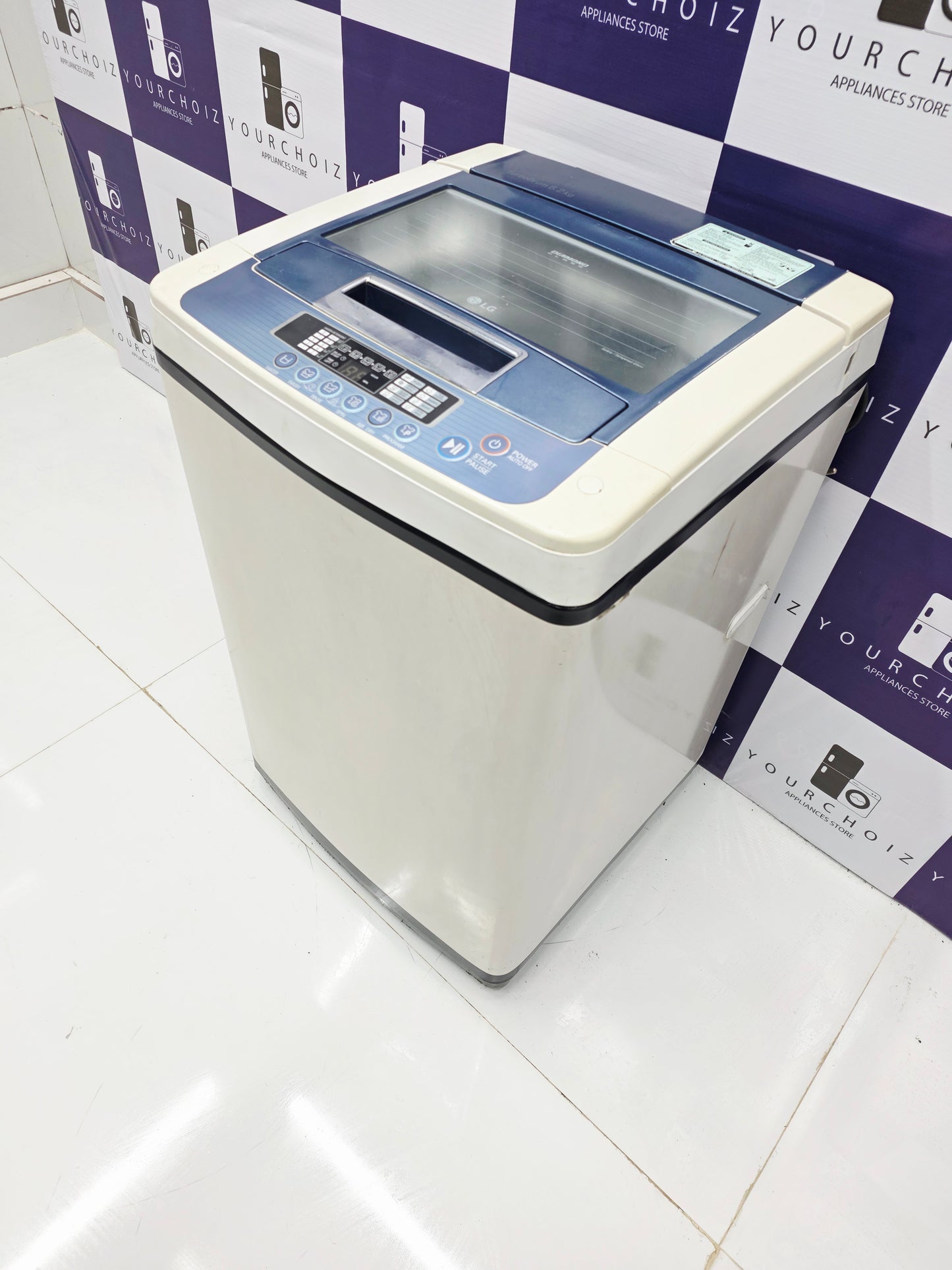 LG 6.2kg Top Load Fully Automatic Washing Machine (Pre-Owned)