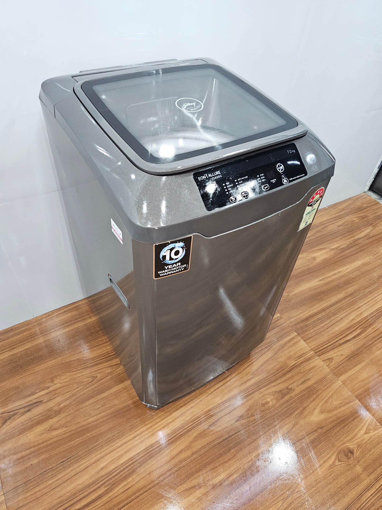 Godrej 7 Kg Fully Automatic Top Load Washing Machine (Refurbished)