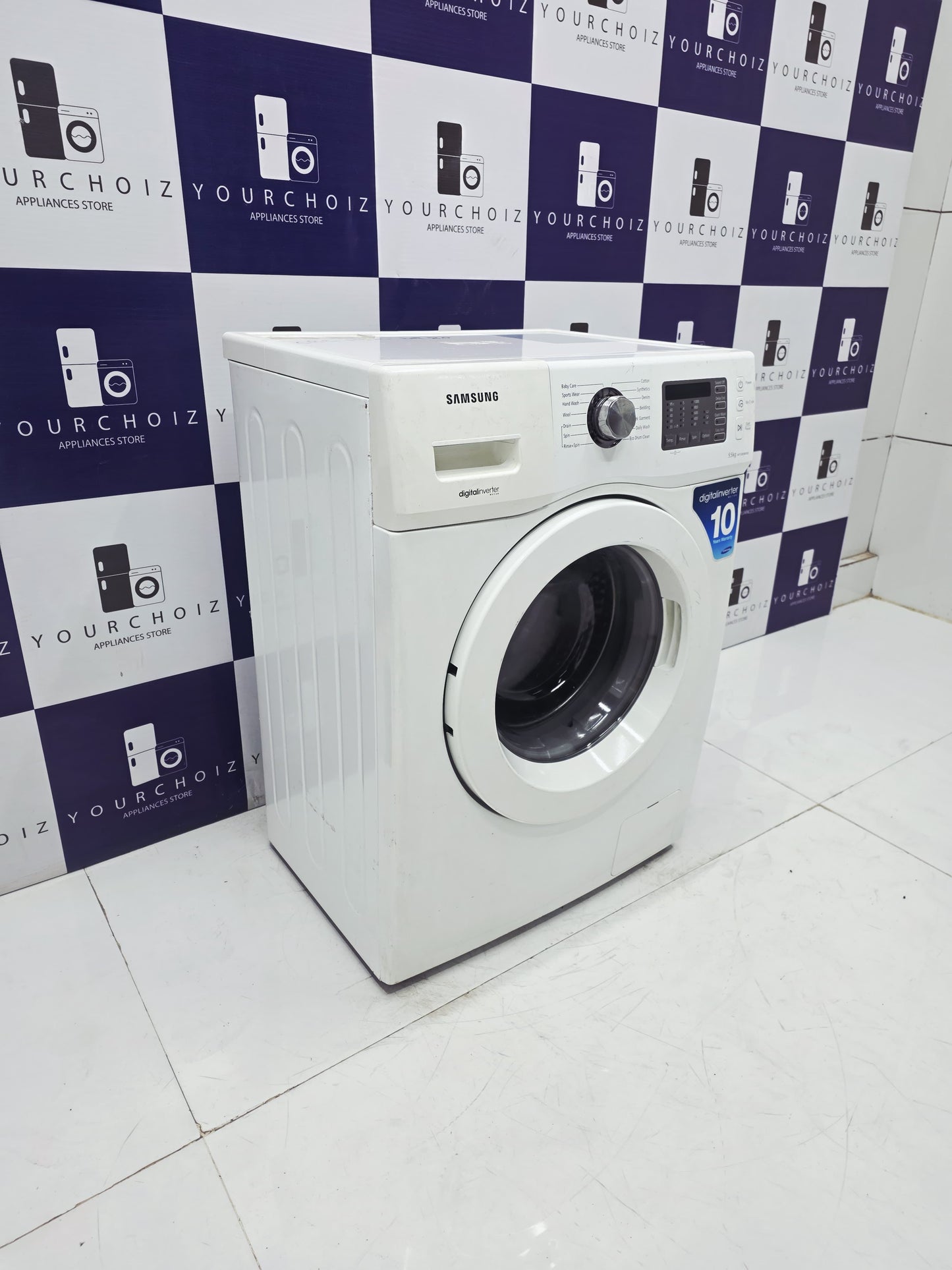Samsung 5.5kg Front Load Fully Automatic Washing Machine Digital Inverter (Pre-Owned)
