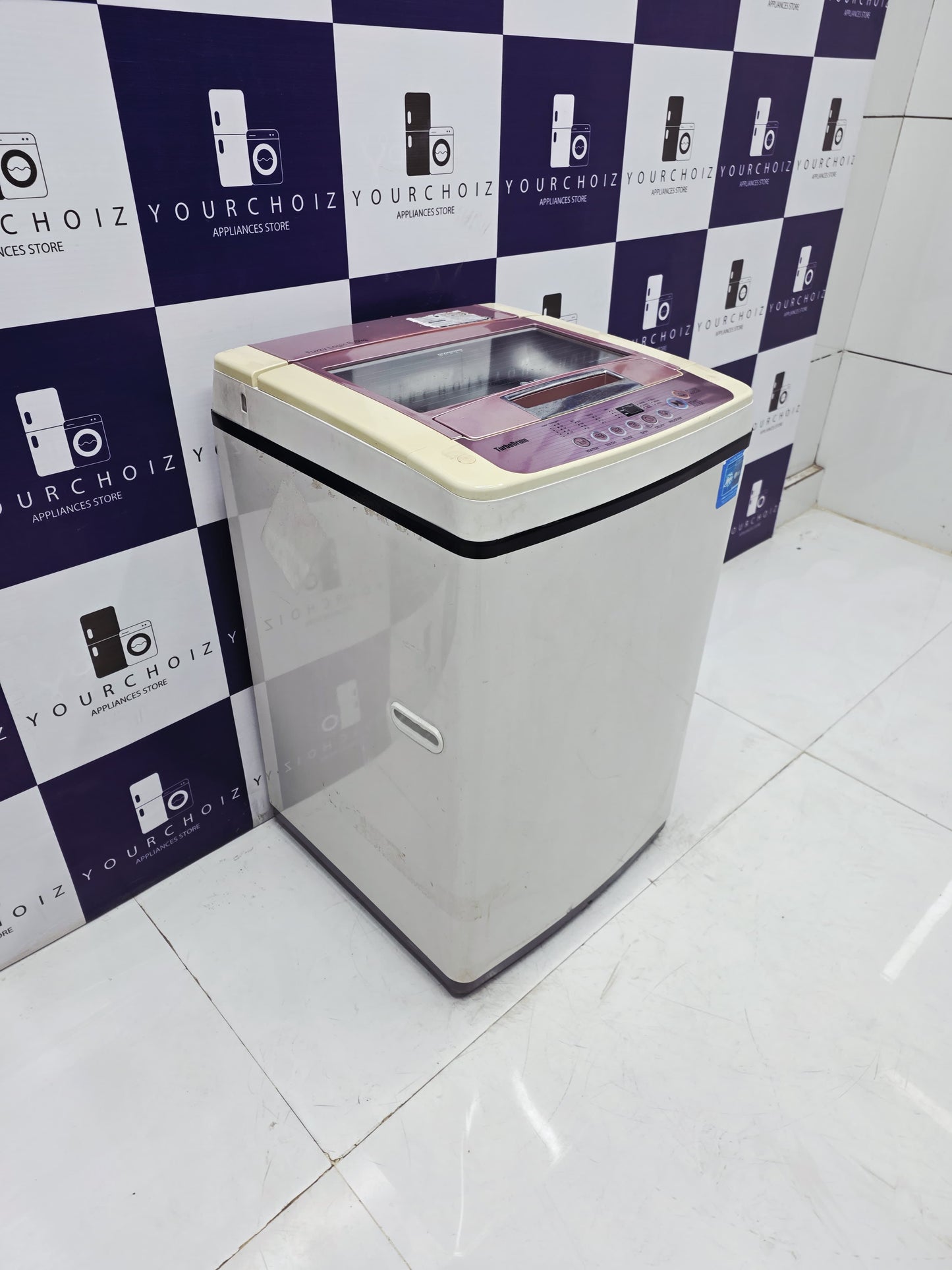 LG 6kg Top Load Fully Automatic Washing Machine (Pre-Owned)