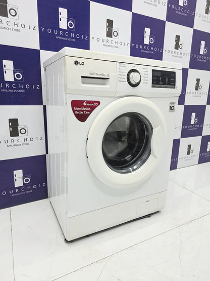 LG 6kg Front Load Fully Automatic Washing Machine (Pre-Owned)