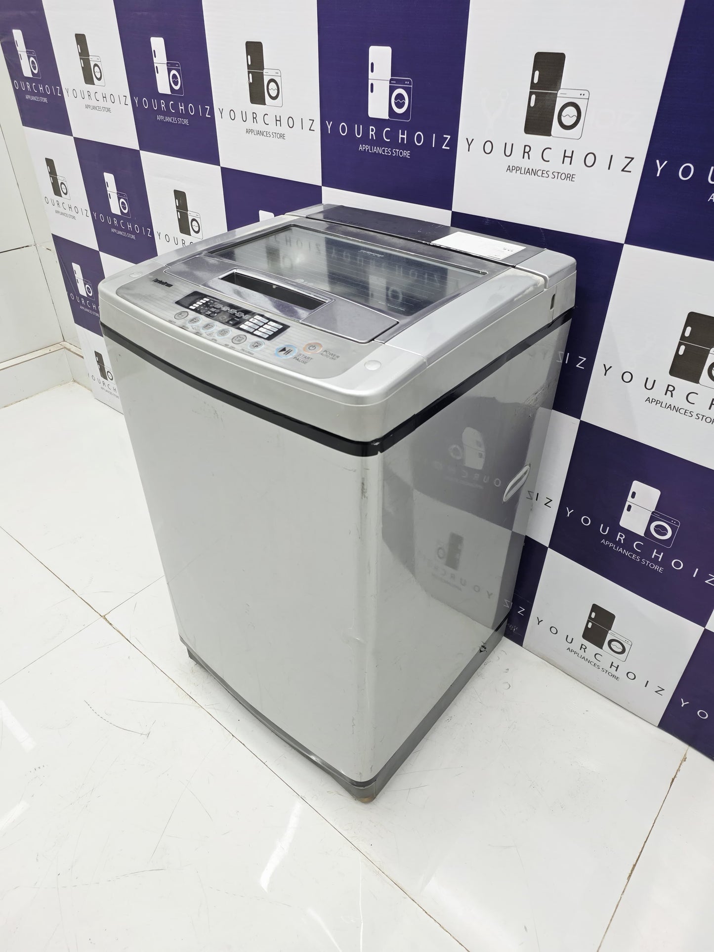 LG 6.2kg Top Load Fully Automatic Washing Machine (Pre-Owned)