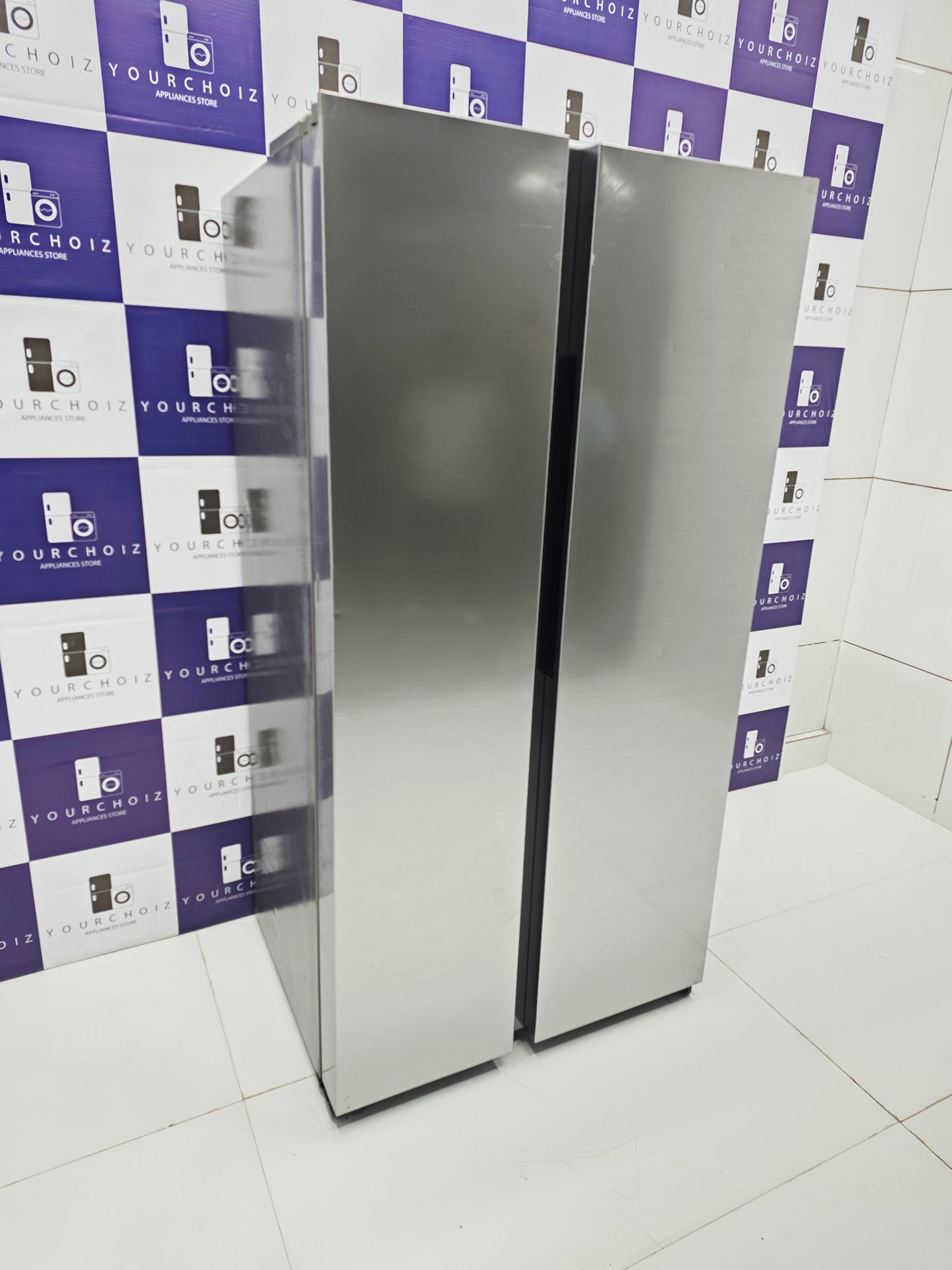 Samsung 653L Side by Side Refrigerator Frost Free Inverter 3 Star (Pre-Owned)