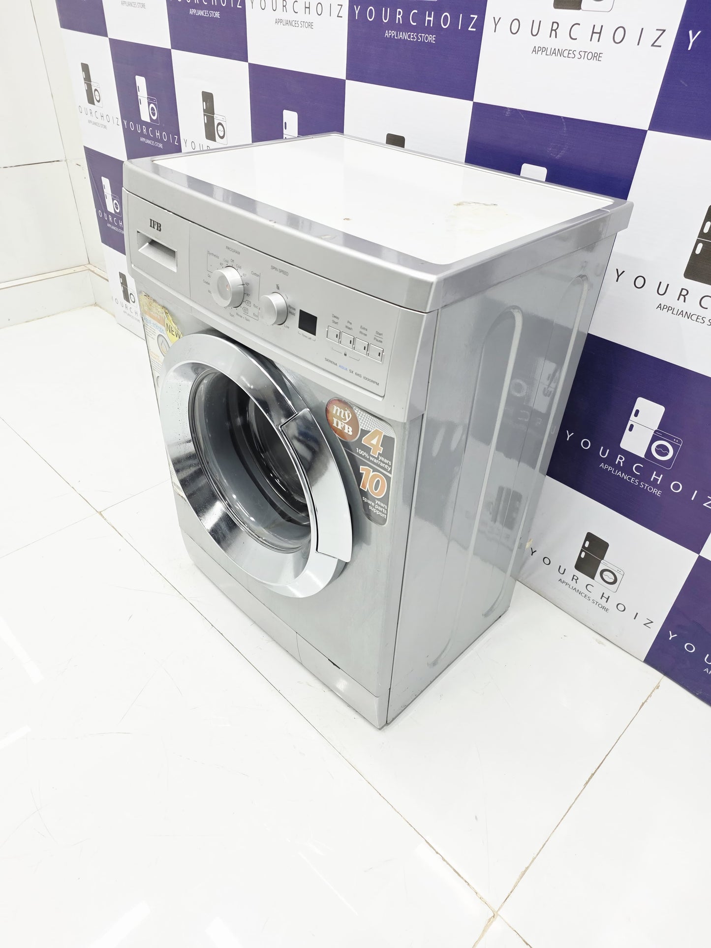 IFB 6kg Front Load Fully Automatic Washing Machine Serena Aqua (Pre-Owned)