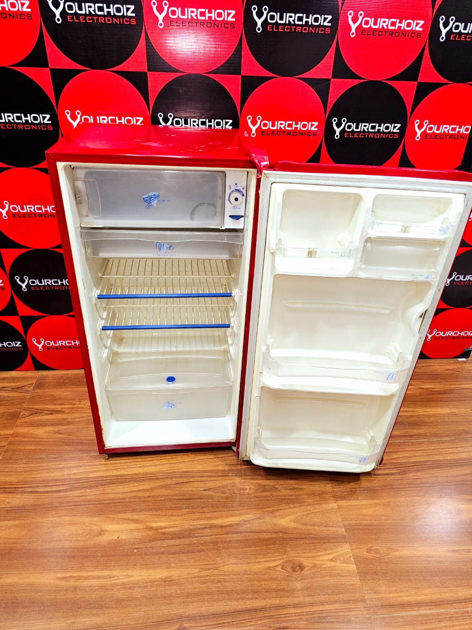 Whirlpool 180L Single Door Refrigerator – Genius Series (Refurbished)