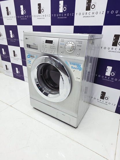 LG 5.5kg Front Load Fully Automatic Washing Machine (Pre-Owned)