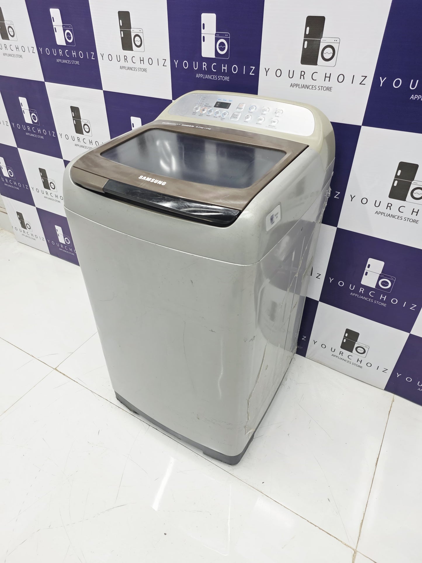Samsung 6.2kg +1kg Top Load Fully Automatic Washing Machine (Pre-Owned)