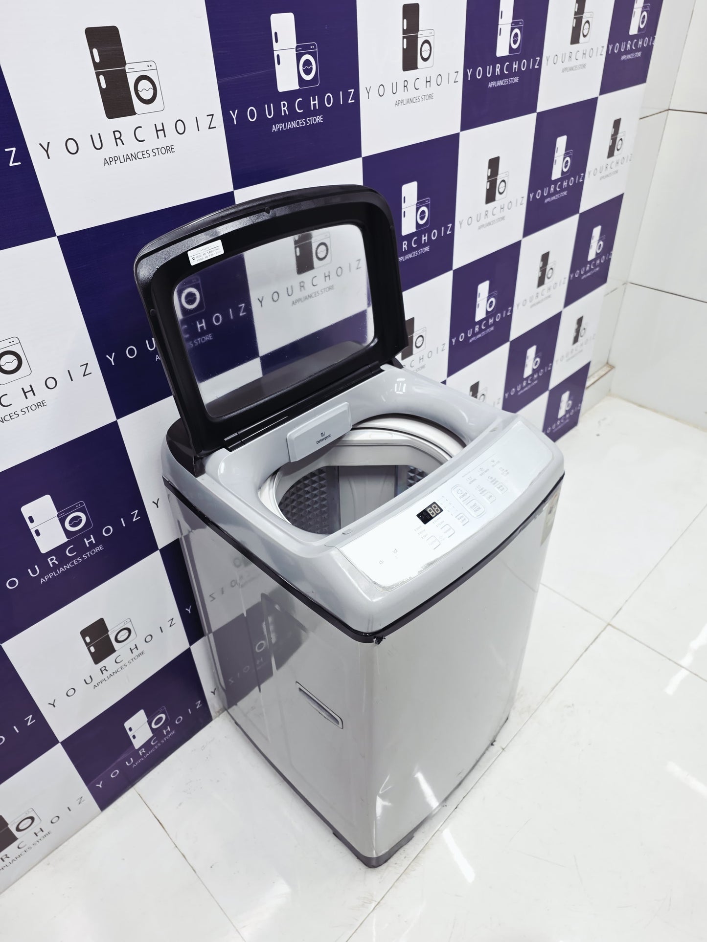 Samsung 6.5kg Top Load Fully Automatic Washing Machine (Pre-Owned)