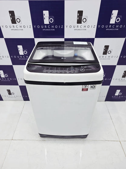 LG 6.5kg Top Load Fully Automatic Washing Machine Smart Inverter  (Pre-Owned)