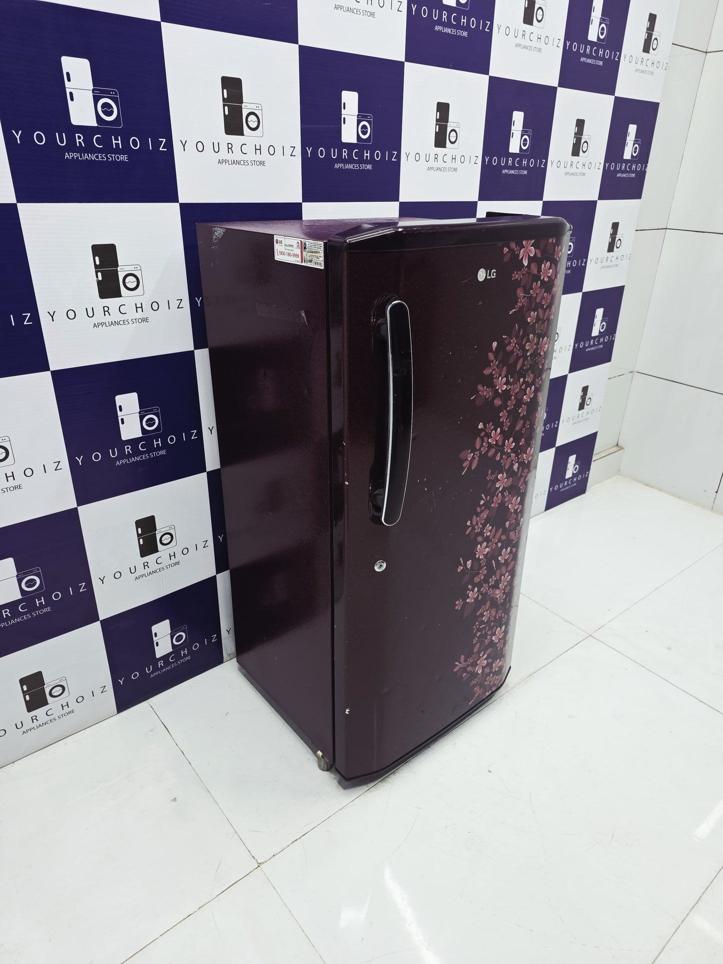 LG 215L single door Refrigerator (Pre-Owned)