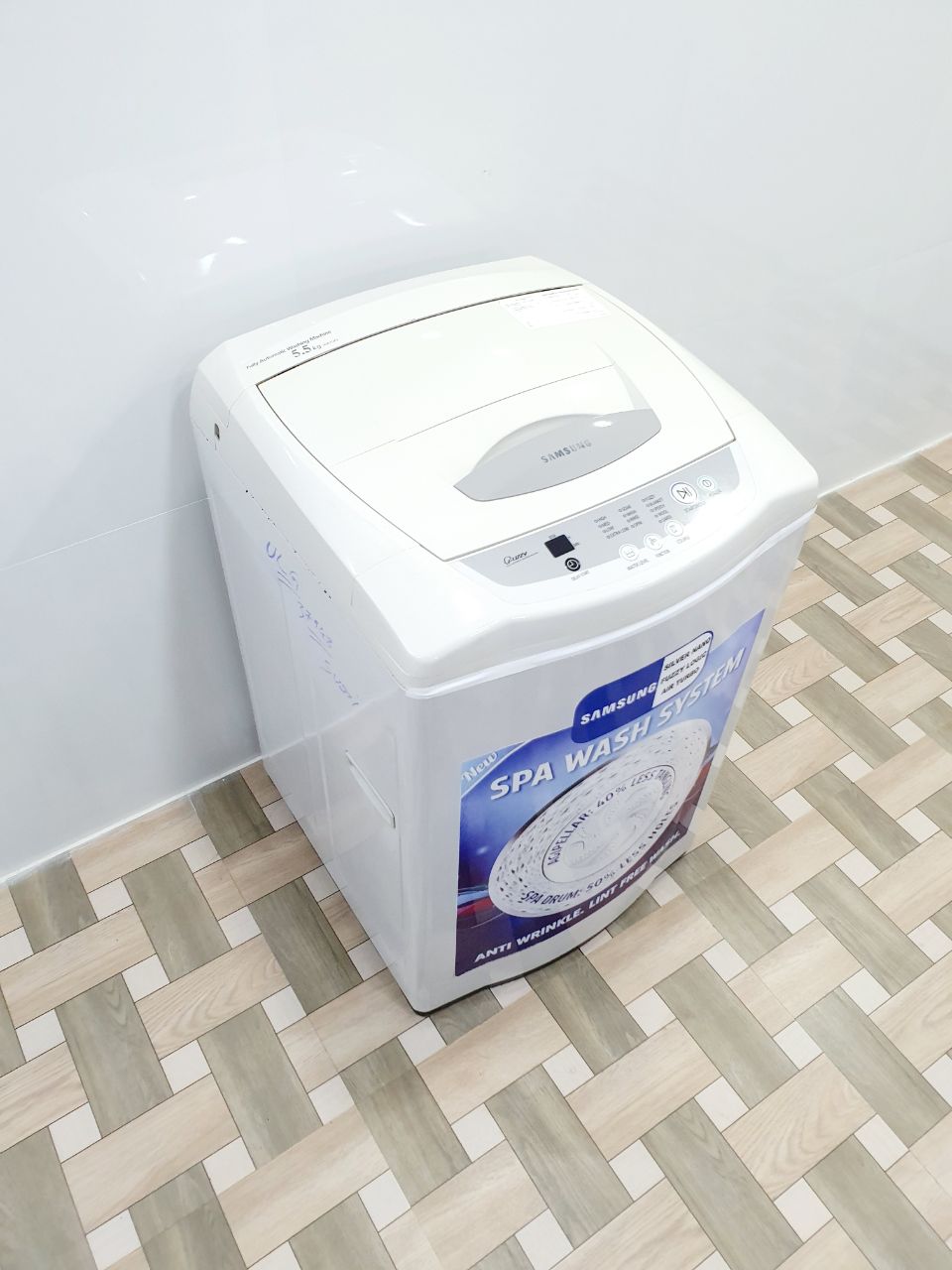 Samsung 6.2 Kg Fully Automatic Top Load Washing Machine – White (Refurbished)