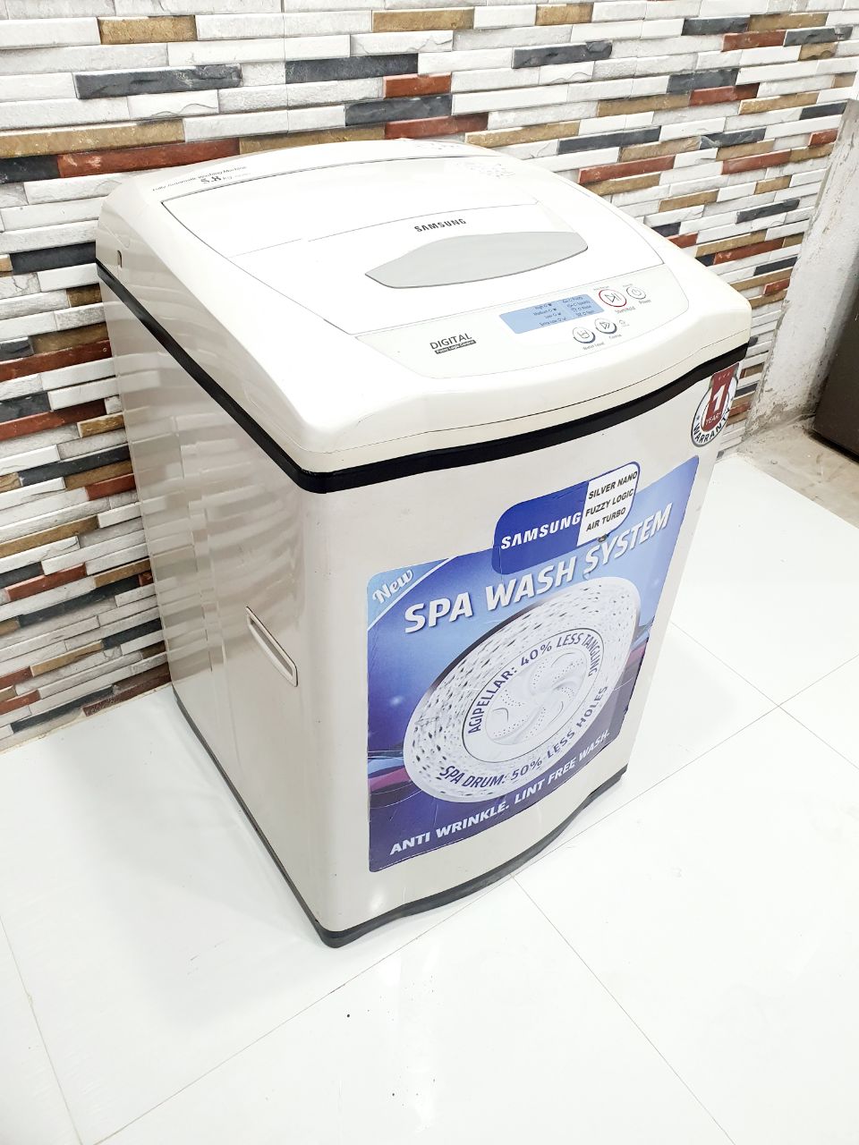 Samsung 5.8 Kg Fully Automatic Top Load Washing Machine  (Refurbished)